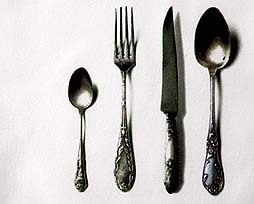 napkins - cutlery